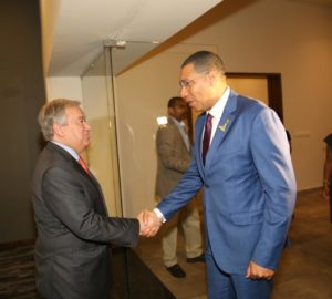 Prime Minister Updates UN Secretary-General on Climate Initiative