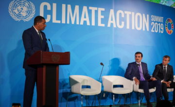 High-Level Panel Calls for Healthy Oceans to Mitigating Against Climate Change