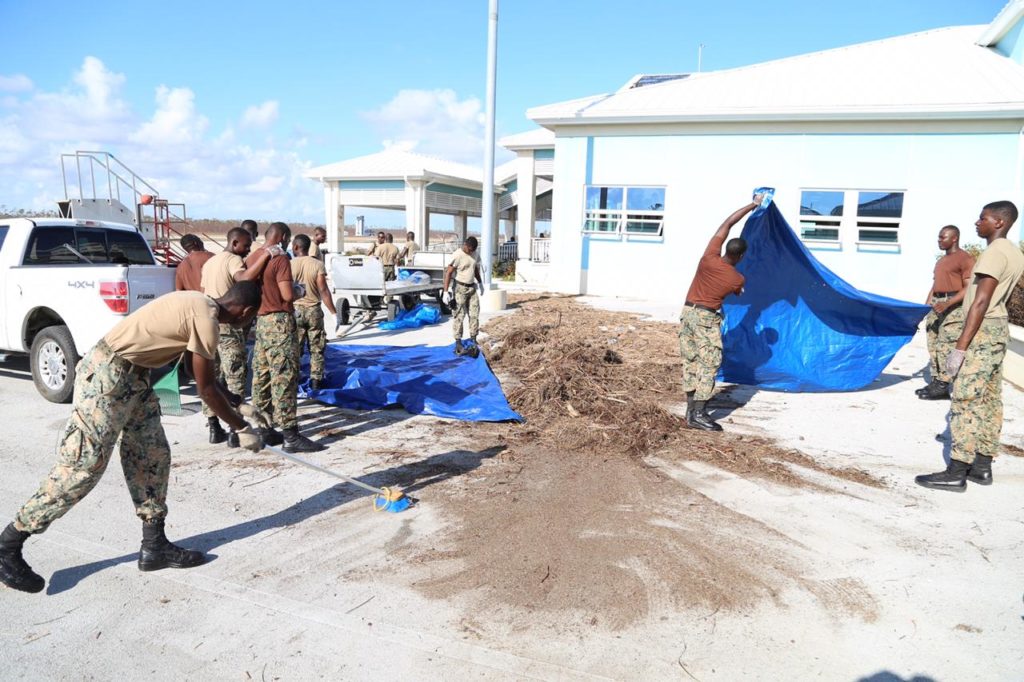 DART in the Bahamas Assisting with Recovery Efforts