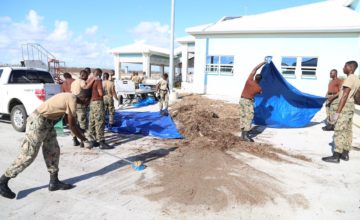 DART in the Bahamas Assisting with Recovery Efforts