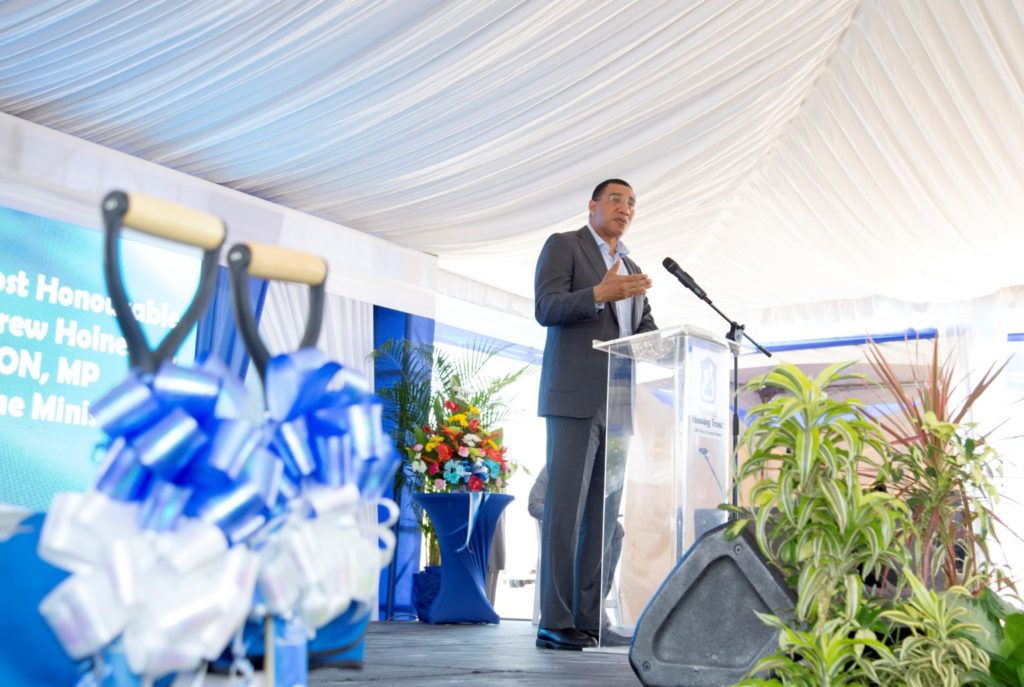 Report on Bernard Lodge Development to be Discussed with the Public – PM Holness