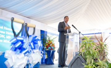 Report on Bernard Lodge Development to be Discussed with the Public – PM Holness