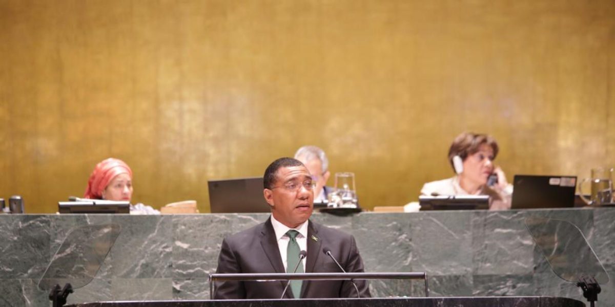 Policy Statement – Prime Minister of Jamaica The Most Honourable Andrew Holness, ON, MP at the General Debate – 74Th Session of the United Nations General Assembly New York, 27th September 2019