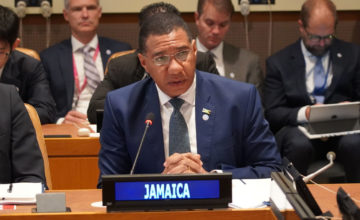 Statement by the Prime The Most Honourable Andrew Holness, Prime Minister ON, MP at the High Level Panel on Sustainable Ocean Economy