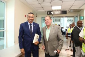 Prime Minister Holness Makes his First Official Working Visit to China