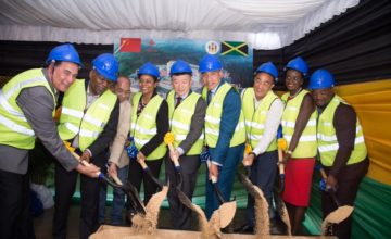 PM Holness Breaks Ground for Children and Adolescent Hospital in Montego Bay