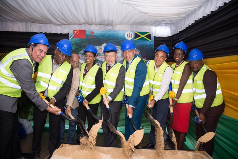PM Holness Breaks Ground for Children and Adolescent Hospital in Montego Bay