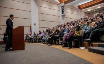 PM Holness Departs for Missouri University for Black History Month Lecture Series