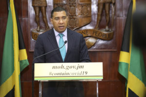 PM Holness Announces Nightly Islandwide Curfews for 7 Days