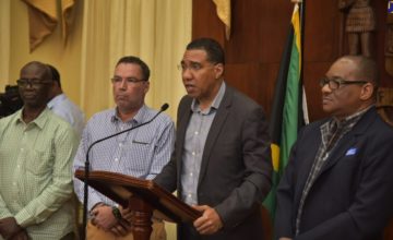 Jamaica Declared a Disaster Area as COVID-19 Cases Increase and Two Communities Quarantined