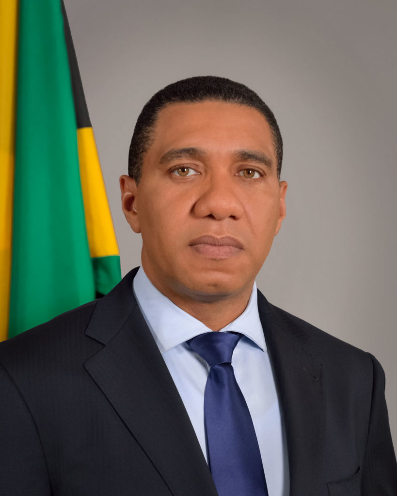 Statement from Prime Minister Andrew Holness
