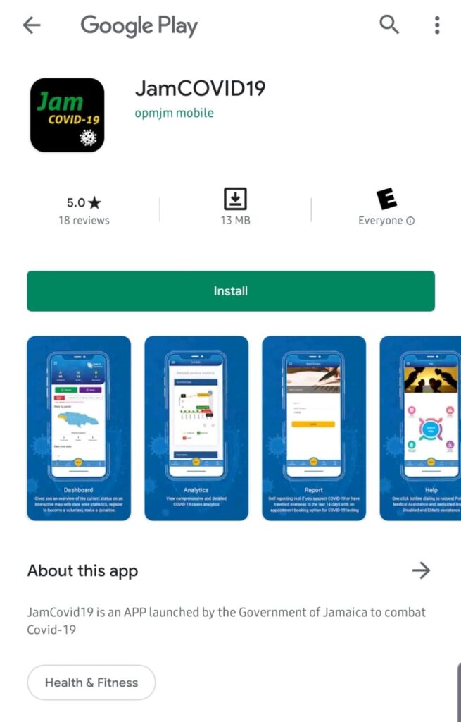 JamCOVID App Now Available for Download on Android Devices