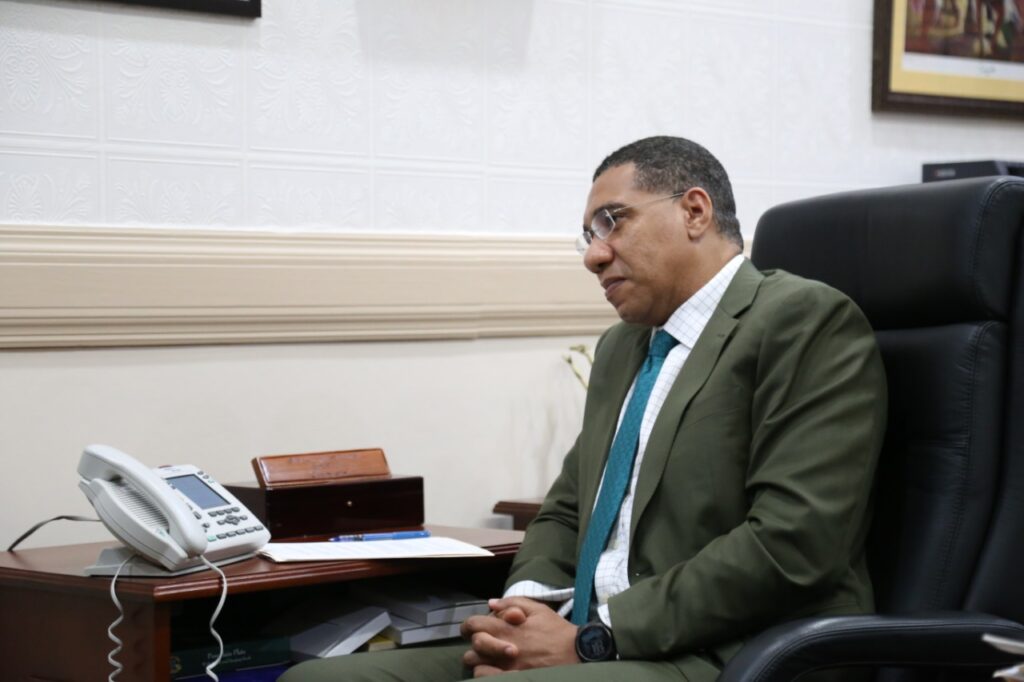 PM Holness holds teleconference with UN Secretary-General and PM of Canada