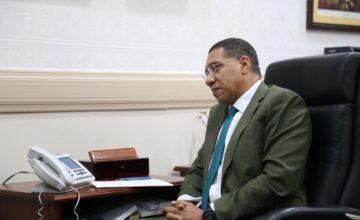 PM Holness holds teleconference with UN Secretary-General and PM of Canada
