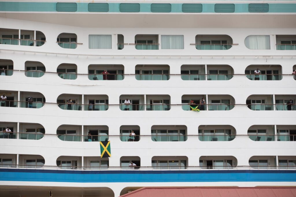 Over 1000 Jamaican Ship Workers Aboard Royal Caribbean to Arrive in Jamaica
