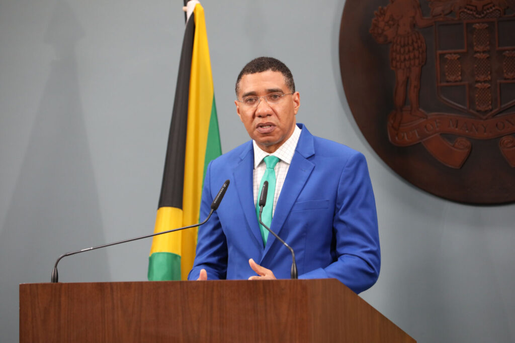 PM Announces Phased Reopening of Jamaica’s Borders with Strict Protocols