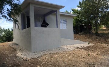 Prime Minister Holness Hands Over Social Housing Unit to 88 year old in St. Elizabeth