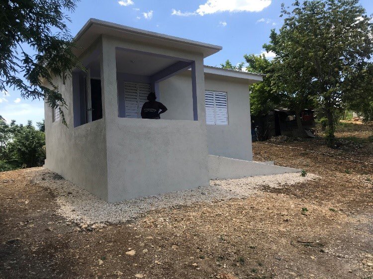 Prime Minister Holness Hands Over Social Housing Unit to 88 year old in St. Elizabeth