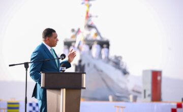 Government Boosts JDF Maritime Capabilities with Addition of New Offshore Patrol Vessel