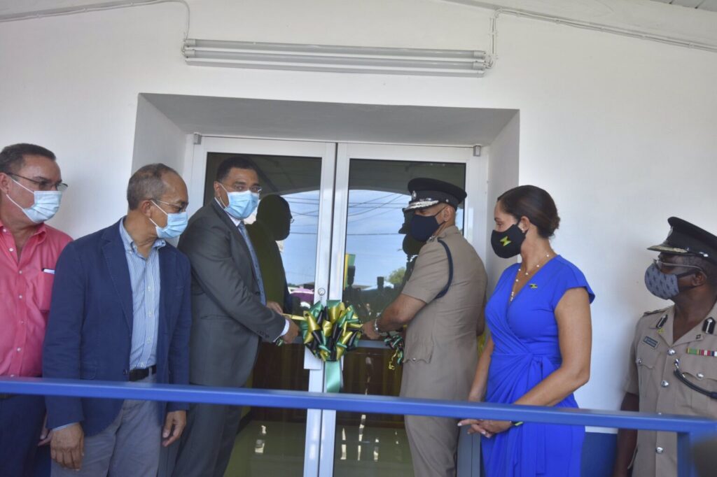 Government Continues to Invest in the JCF with New Port Antonio Police Station