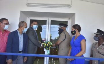 Government Continues to Invest in the JCF with New Port Antonio Police Station