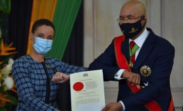 PM Stresses that Cabinet Ministers must Display Sound Judgement as the First Four Ministers Sworn in