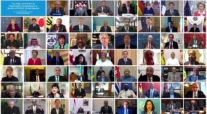 PM Holness Calls for Action on Sustainable Global Recovery Plan Amid the COVID-19 Pandemic