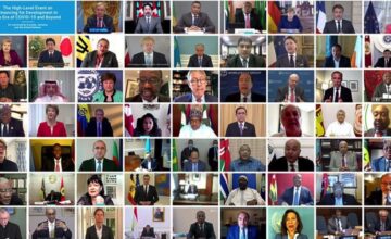 PM Holness Calls for Action on Sustainable Global Recovery Plan Amid the COVID-19 Pandemic