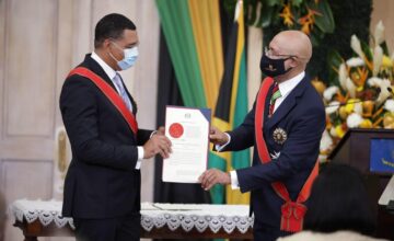 The Most Hon, Andrew Holness Declares: “This will be an Accountable Government” as he is Sworn in as PM for a Second Consecutive Term
