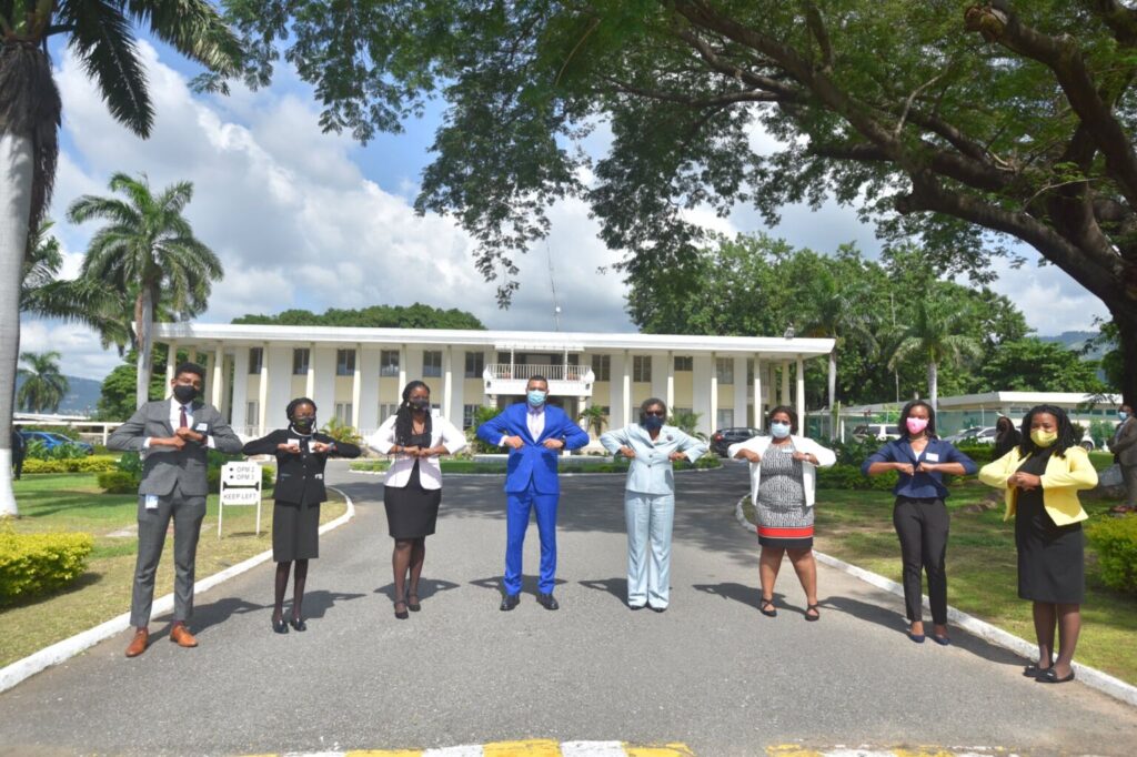 Prime Minister Holness Welcomes New Cohort of Jamaica House Fellows