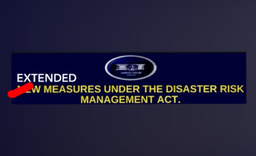 Extension of Measures Under the Disaster Risk Management Act