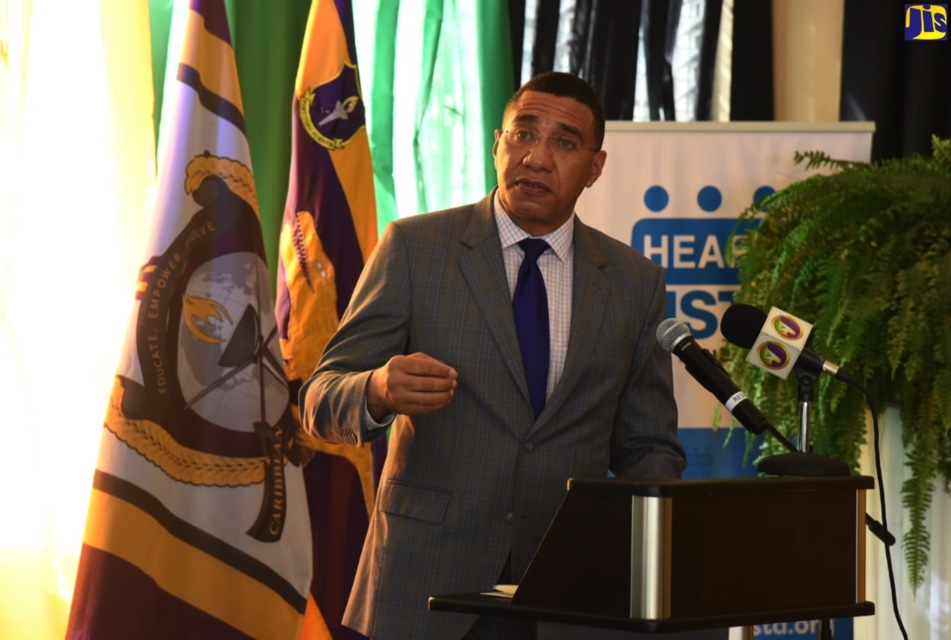 PM Holness Calls on First World Countries Not to Turn Inwards During the Covid-19 Pandemic