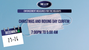 Government Reiterates that Curfew Hours are to be Strictly Observed by All