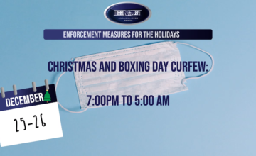 Government Reiterates that Curfew Hours are to be Strictly Observed by All