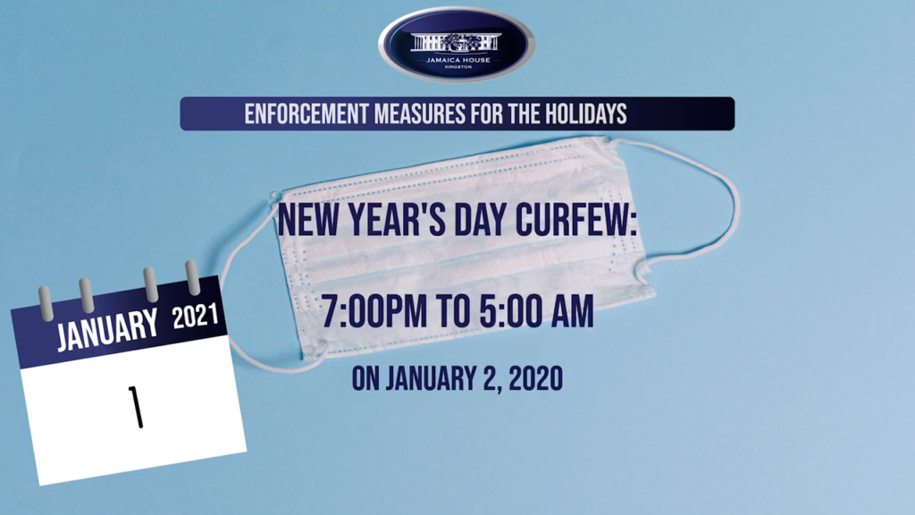 Government Reiterates that Curfew Hours are to be Strictly Observed by All