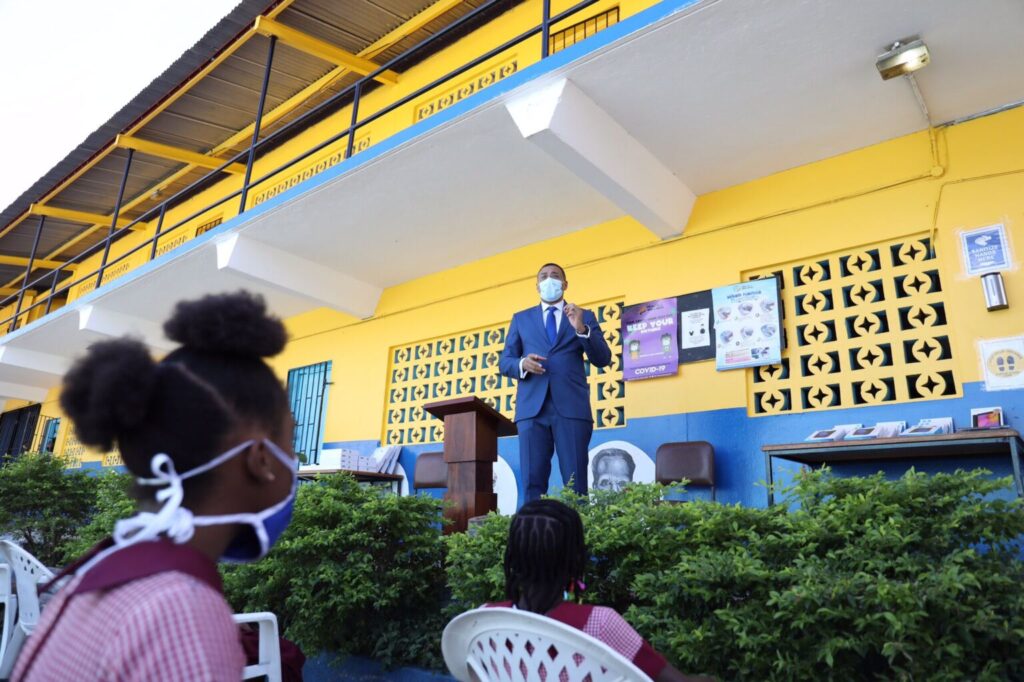 Government Examining Options to Address Loss of Teaching Time Due to Covid-19 – PM Holness