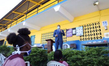 Government Examining Options to Address Loss of Teaching Time Due to Covid-19 – PM Holness