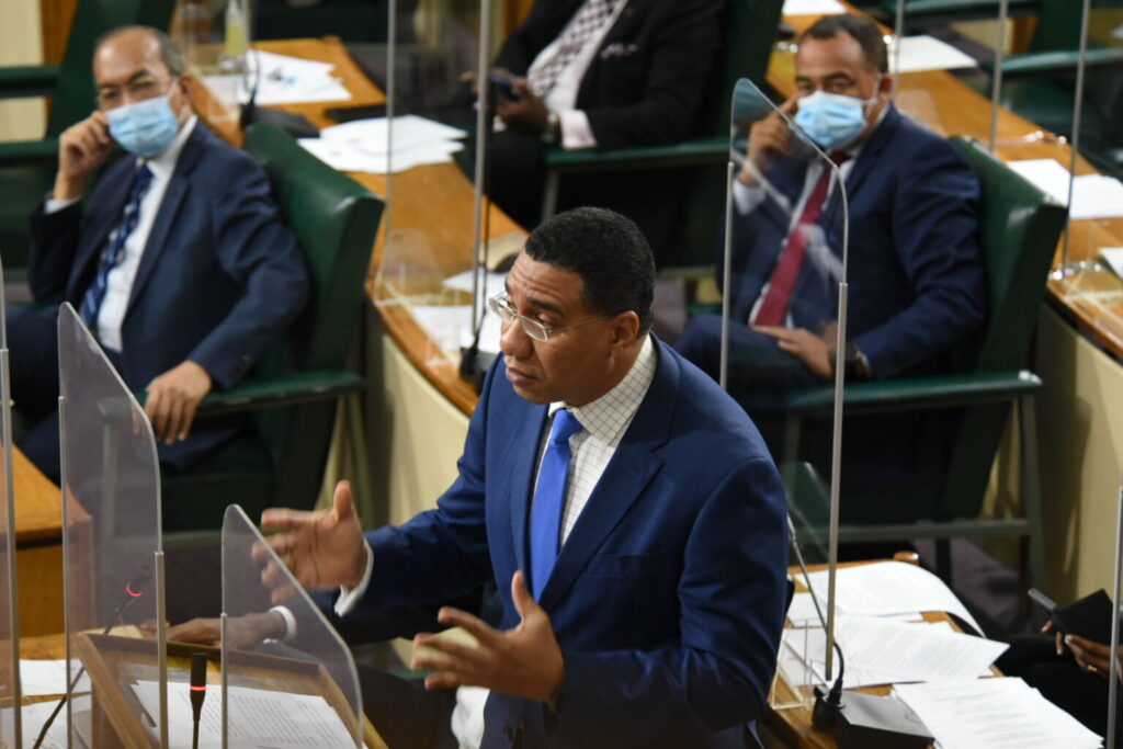 Tightening of COVID-19 Protocols is To Our Own Benefit – PM Holness