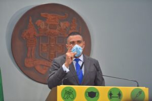 PM  Holness Urges Compliance with COVID-19 Measures to Avoid Stricter Restrictions