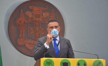 PM Holness Urges Compliance with COVID-19 Measures to Avoid Stricter Restrictions