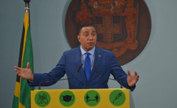 PM Holness Announces New COVID-19 Measures With Immediate Effect