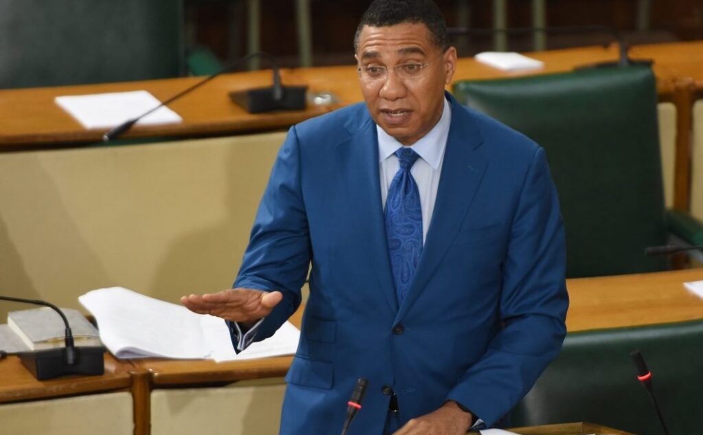 PM Holness Calls on Developed Countries Not Hoard Vaccines