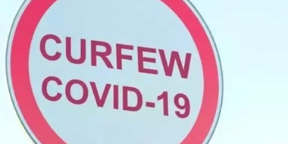 PRESS RELEASE: New Curfew Times and Other Covid-19 Measures Begin Today