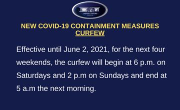 Government Makes Further Adjustments to Some COVID-19 Protocols