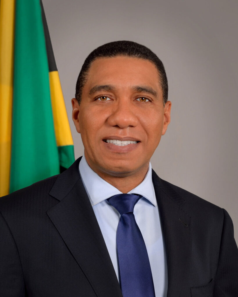 Prime Minister Holness Appointed to Her Majesty’s Privy Council