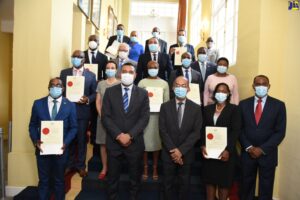 Entire Council of Ministers Fully Vaccinated – PM Holness