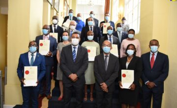 Entire Council of Ministers Fully Vaccinated – PM Holness