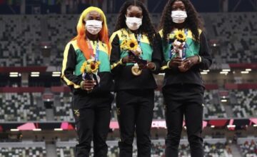 Prime Minister Holness Congratulates Jamaica’s Women on Their Historic 1, 2, 3 Finish in the 100M Sprint