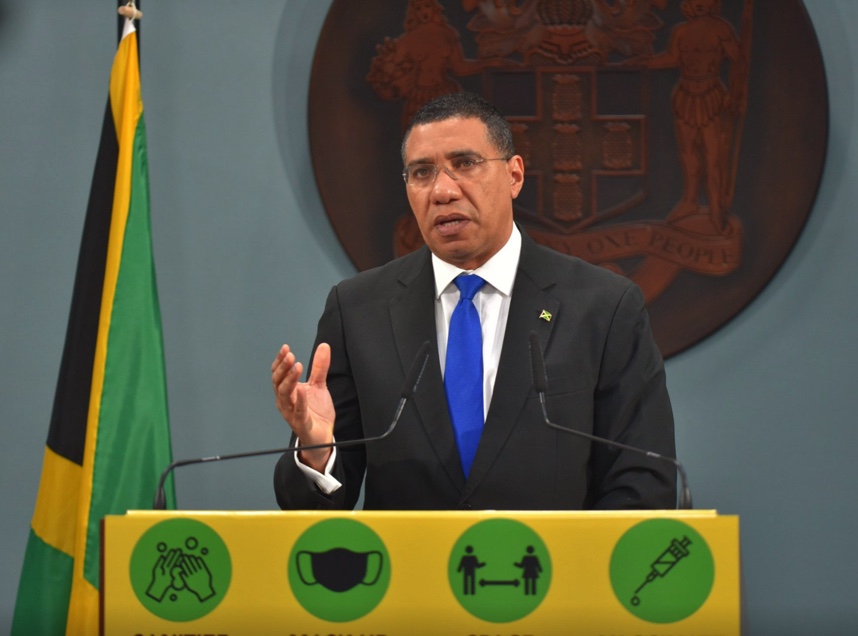 Tighter Restrictions Could Mean Less Work” – PM Holness
