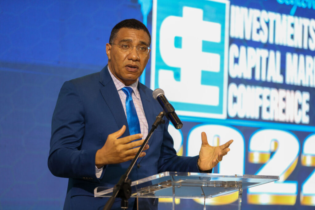 PM Holness Urges Banking Sector to Consider the Social Context within which Increased Bank Fees are being Contemplated
